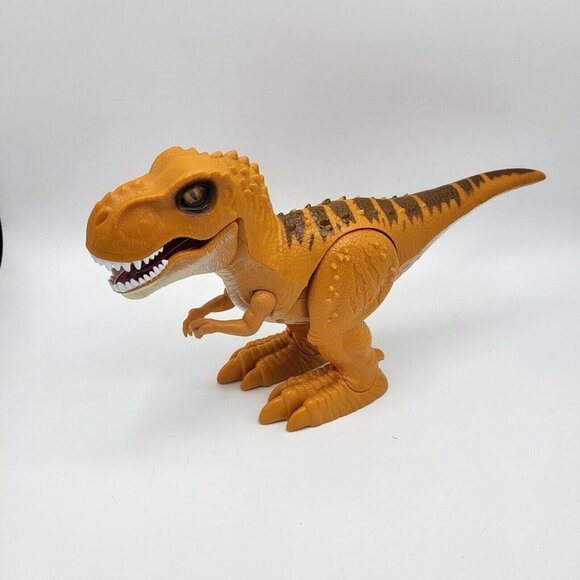 ZURU Robo Alive T-Rex Walking Robotic‎ Dinosaur with Sounds Scars Moves Walks - Picture 1 of 6